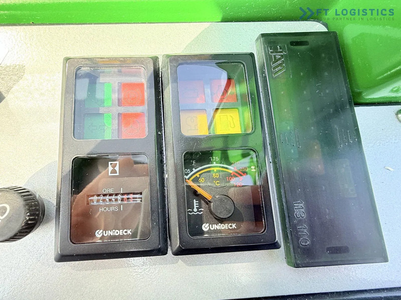 四向前移式叉车 Combilift Combilift C2500 / GAS / TRIPLEX 4900MM / FREE LIFT / ONLY 2446 HOURS / FORK POSITIONER / FULL CABIN / PERFECT CONDITION / Wide r：图19