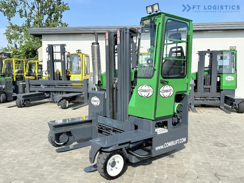 Combilift Combilift C2500 / GAS / TRIPLEX 4900MM / FREE LIFT / ONLY 2446 HOURS / FORK POSITIONER / FULL CABIN / PERFECT CONDITION / Wide r - 四向前移式叉车:图2 Combilift Combilift C2500 / GAS / TRIPLEX 4900MM / FREE LIFT / ONLY 2446 HOURS / FORK POSITIONER / FULL CABIN / PERFECT CONDITION / Wide r - 四向前移式叉车:图2