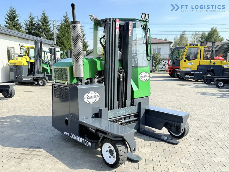 Combilift Combilift C2500 / GAS / TRIPLEX 4900MM / FREE LIFT / ONLY 2446 HOURS / FORK POSITIONER / FULL CABIN / PERFECT CONDITION / Wide r - 四向前移式叉车:图5 Combilift Combilift C2500 / GAS / TRIPLEX 4900MM / FREE LIFT / ONLY 2446 HOURS / FORK POSITIONER / FULL CABIN / PERFECT CONDITION / Wide r - 四向前移式叉车:图5