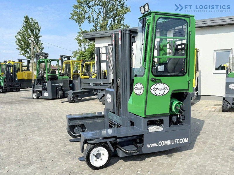 Combilift Combilift C2500 / GAS / TRIPLEX 4900MM / FREE LIFT / ONLY 2446 HOURS / FORK POSITIONER / FULL CABIN / PERFECT CONDITION / Wide r - 四向前移式叉车:图3 Combilift Combilift C2500 / GAS / TRIPLEX 4900MM / FREE LIFT / ONLY 2446 HOURS / FORK POSITIONER / FULL CABIN / PERFECT CONDITION / Wide r - 四向前移式叉车:图3