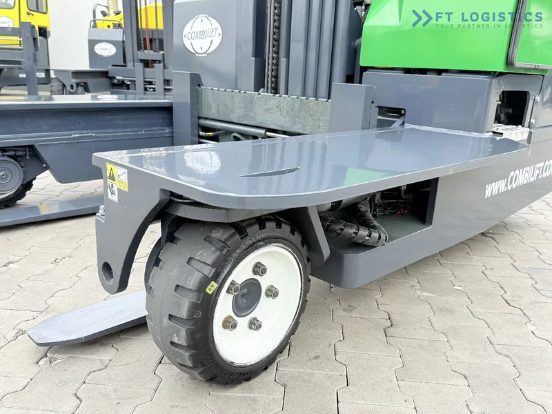Combilift Combilift C3000 / DIESEL / TRIPLEX 4900MM / FREE LIFT / FORK POSITIONER / HEATING / FULL CABIN / PERFECT CONDITION / Wide range - 四向前移式叉车:图5 Combilift Combilift C3000 / DIESEL / TRIPLEX 4900MM / FREE LIFT / FORK POSITIONER / HEATING / FULL CABIN / PERFECT CONDITION / Wide range - 四向前移式叉车:图5