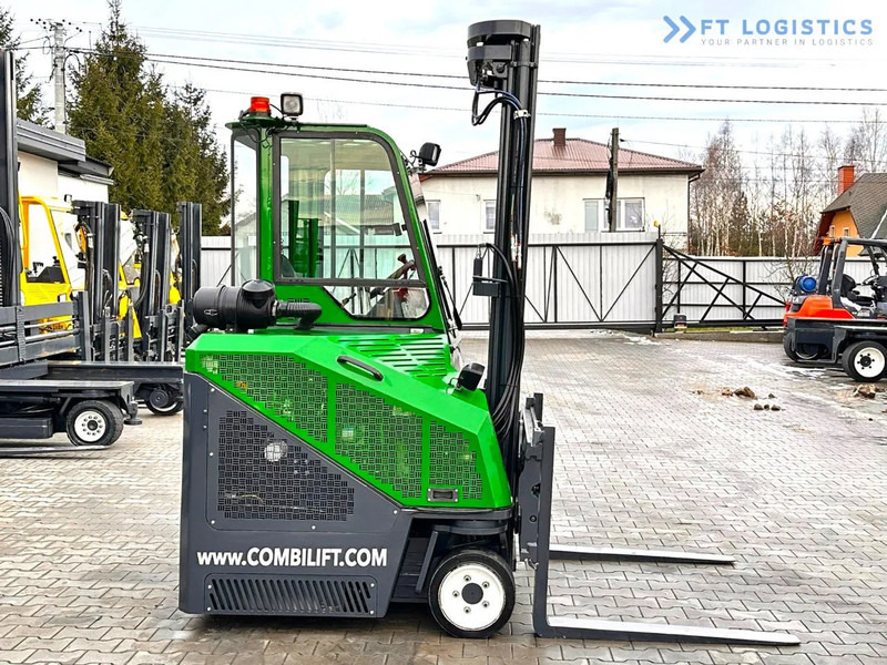 四向前移式叉车 Combilift Combilift C3000CB - DUPLEX 4000mm - Year 2015 - / CABIN - HEATING / ONLY 6546 MTH / EXCELLENT CONDITION / LIKE NEW! Combilift C3：图14