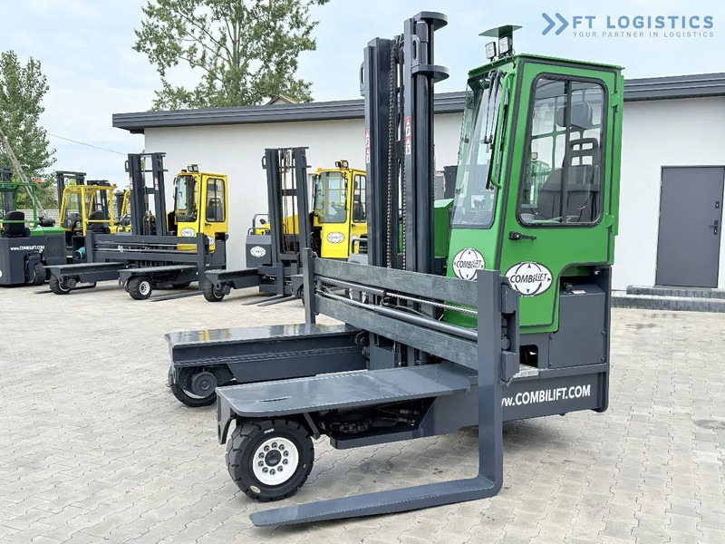 Combilift Combilift C4500 / DIESEL / DUPLEX 4000MM / WIDE FORK POSITIONER / HEATING / FULL CABIN / PERFECT CONDITION / Wide range of four- - 四向前移式叉车:图4 Combilift Combilift C4500 / DIESEL / DUPLEX 4000MM / WIDE FORK POSITIONER / HEATING / FULL CABIN / PERFECT CONDITION / Wide range of four- - 四向前移式叉车:图4