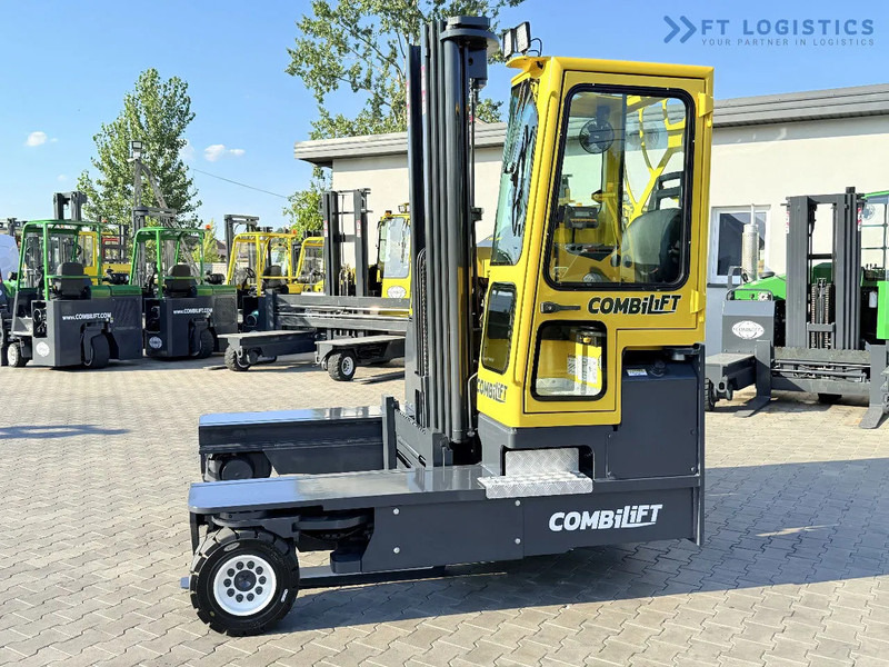 Combilift Combilift C5000 / DIESEL / TRIPLEX 6000MM / FREE LIFT / FORK POSITIONER / BUILT-IN SCALE / HEATING / FULL CABIN / PERFECT CONDIT - 四向前移式叉车:图3 Combilift Combilift C5000 / DIESEL / TRIPLEX 6000MM / FREE LIFT / FORK POSITIONER / BUILT-IN SCALE / HEATING / FULL CABIN / PERFECT CONDIT - 四向前移式叉车:图3