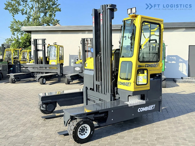 Combilift Combilift C5000 / DIESEL / TRIPLEX 6000MM / FREE LIFT / FORK POSITIONER / BUILT-IN SCALE / HEATING / FULL CABIN / PERFECT CONDIT - 四向前移式叉车:图2 Combilift Combilift C5000 / DIESEL / TRIPLEX 6000MM / FREE LIFT / FORK POSITIONER / BUILT-IN SCALE / HEATING / FULL CABIN / PERFECT CONDIT - 四向前移式叉车:图2