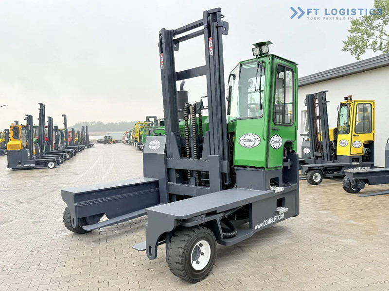 Combilift Combilift C8000 2018 GAS DUPLEX FREE LIFT Combilift C8000 2018 GAS DUPLEX FREE LIFT - 四向前移式叉车:图1 Combilift Combilift C8000 2018 GAS DUPLEX FREE LIFT Combilift C8000 2018 GAS DUPLEX FREE LIFT - 四向前移式叉车:图1