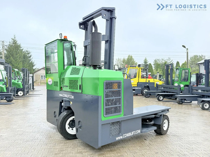 Combilift Combilift C8000 2018 GAS DUPLEX FREE LIFT Combilift C8000 2018 GAS DUPLEX FREE LIFT - 四向前移式叉车:图2 Combilift Combilift C8000 2018 GAS DUPLEX FREE LIFT Combilift C8000 2018 GAS DUPLEX FREE LIFT - 四向前移式叉车:图2
