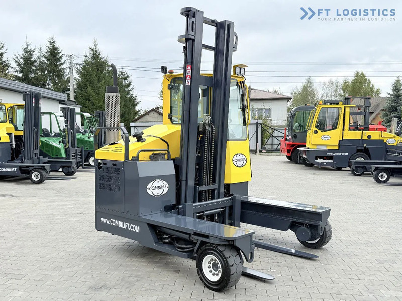 Combilift Combilift FOUR-WAY / MULTI-DIRECTIONAL FORKLIFT C4000 / GAS / DUPLEX 4600MM / ONLY 5614 OPERATING HOURS / FORK POSITIONER / FULL - 四向前移式叉车:图5 Combilift Combilift FOUR-WAY / MULTI-DIRECTIONAL FORKLIFT C4000 / GAS / DUPLEX 4600MM / ONLY 5614 OPERATING HOURS / FORK POSITIONER / FULL - 四向前移式叉车:图5