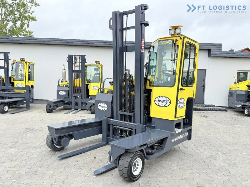 Combilift Combilift FOUR-WAY / MULTI-DIRECTIONAL FORKLIFT C4000 / GAS / DUPLEX 4600MM / ONLY 5614 OPERATING HOURS / FORK POSITIONER / FULL - 四向前移式叉车:图3 Combilift Combilift FOUR-WAY / MULTI-DIRECTIONAL FORKLIFT C4000 / GAS / DUPLEX 4600MM / ONLY 5614 OPERATING HOURS / FORK POSITIONER / FULL - 四向前移式叉车:图3