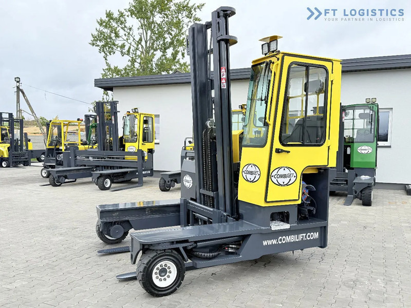 Combilift Combilift FOUR-WAY / MULTI-DIRECTIONAL FORKLIFT C4000 / GAS / DUPLEX 4600MM / ONLY 5614 OPERATING HOURS / FORK POSITIONER / FULL - 四向前移式叉车:图2 Combilift Combilift FOUR-WAY / MULTI-DIRECTIONAL FORKLIFT C4000 / GAS / DUPLEX 4600MM / ONLY 5614 OPERATING HOURS / FORK POSITIONER / FULL - 四向前移式叉车:图2