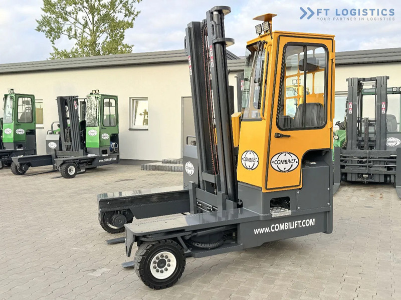Combilift Combilift FOUR-WAY – MULTI-DIRECTIONAL FORKLIFT / COMBILIFT C4000 / DIESEL / DUPLEX 4100MM / FORK POSITIONER / FULL HEATED CABIN - 四向前移式叉车:图2 Combilift Combilift FOUR-WAY – MULTI-DIRECTIONAL FORKLIFT / COMBILIFT C4000 / DIESEL / DUPLEX 4100MM / FORK POSITIONER / FULL HEATED CABIN - 四向前移式叉车:图2
