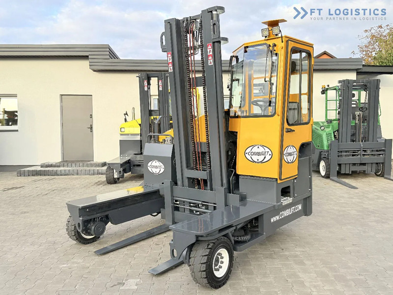 Combilift Combilift FOUR-WAY – MULTI-DIRECTIONAL FORKLIFT / COMBILIFT C4000 / DIESEL / DUPLEX 4100MM / FORK POSITIONER / FULL HEATED CABIN - 四向前移式叉车:图4 Combilift Combilift FOUR-WAY – MULTI-DIRECTIONAL FORKLIFT / COMBILIFT C4000 / DIESEL / DUPLEX 4100MM / FORK POSITIONER / FULL HEATED CABIN - 四向前移式叉车:图4