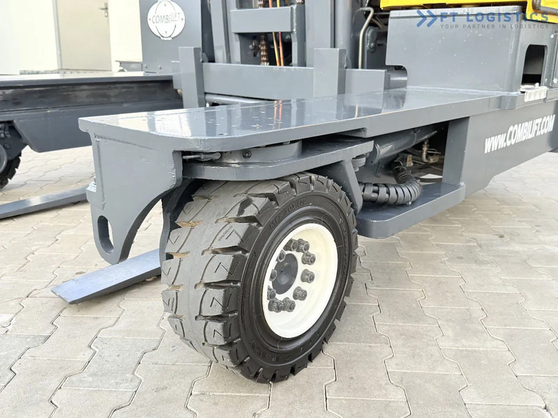 Combilift Combilift FOUR-WAY – MULTI-DIRECTIONAL FORKLIFT / COMBILIFT C4000 / DIESEL / DUPLEX 4100MM / FORK POSITIONER / FULL HEATED CABIN - 四向前移式叉车:图3 Combilift Combilift FOUR-WAY – MULTI-DIRECTIONAL FORKLIFT / COMBILIFT C4000 / DIESEL / DUPLEX 4100MM / FORK POSITIONER / FULL HEATED CABIN - 四向前移式叉车:图3