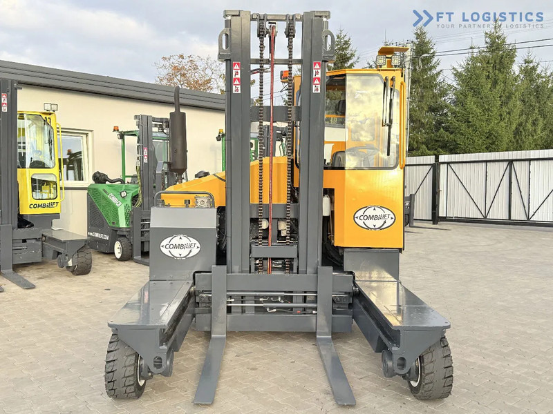 Combilift Combilift FOUR-WAY – MULTI-DIRECTIONAL FORKLIFT / COMBILIFT C4000 / DIESEL / DUPLEX 4100MM / FORK POSITIONER / FULL HEATED CABIN - 四向前移式叉车:图5 Combilift Combilift FOUR-WAY – MULTI-DIRECTIONAL FORKLIFT / COMBILIFT C4000 / DIESEL / DUPLEX 4100MM / FORK POSITIONER / FULL HEATED CABIN - 四向前移式叉车:图5