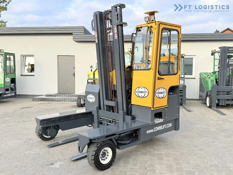 Combilift Combilift FOUR-WAY – MULTI-DIRECTIONAL FORKLIFT / COMBILIFT C4000 / DIESEL / DUPLEX 4100MM / FORK POSITIONER / FULL HEATED CABIN - 四向前移式叉车:图1 Combilift Combilift FOUR-WAY – MULTI-DIRECTIONAL FORKLIFT / COMBILIFT C4000 / DIESEL / DUPLEX 4100MM / FORK POSITIONER / FULL HEATED CABIN - 四向前移式叉车:图1