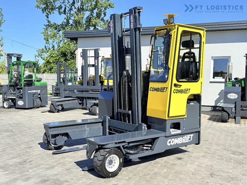 Combilift Combilift FOUR-WAY MULTIDIRECTIONAL FORKLIFT C4000 / DIESEL / DUPLEX 4100MM / ONLY 2888 HOURS / FORK POSITIONER / FULL CABIN – H - 四向前移式叉车:图2 Combilift Combilift FOUR-WAY MULTIDIRECTIONAL FORKLIFT C4000 / DIESEL / DUPLEX 4100MM / ONLY 2888 HOURS / FORK POSITIONER / FULL CABIN – H - 四向前移式叉车:图2
