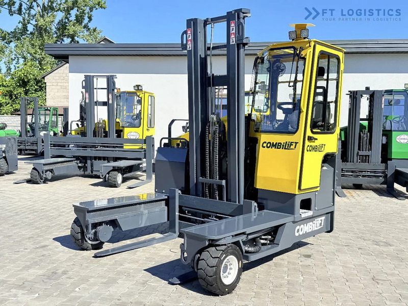 Combilift Combilift FOUR-WAY MULTIDIRECTIONAL FORKLIFT C4000 / DIESEL / DUPLEX 4100MM / ONLY 2888 HOURS / FORK POSITIONER / FULL CABIN – H - 四向前移式叉车:图3 Combilift Combilift FOUR-WAY MULTIDIRECTIONAL FORKLIFT C4000 / DIESEL / DUPLEX 4100MM / ONLY 2888 HOURS / FORK POSITIONER / FULL CABIN – H - 四向前移式叉车:图3