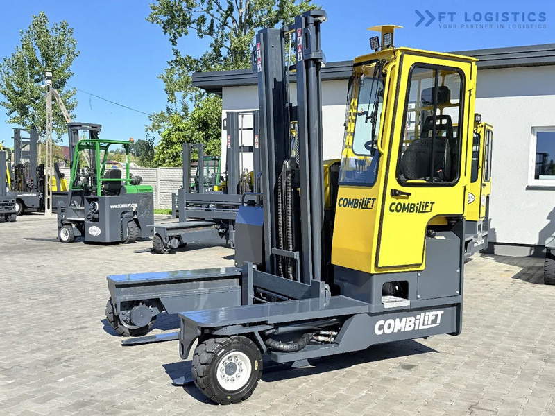 Combilift Combilift FOUR-WAY MULTIDIRECTIONAL FORKLIFT C4000 / DIESEL / DUPLEX 4100MM / ONLY 2888 HOURS / FORK POSITIONER / FULL CABIN – H - 四向前移式叉车:图4 Combilift Combilift FOUR-WAY MULTIDIRECTIONAL FORKLIFT C4000 / DIESEL / DUPLEX 4100MM / ONLY 2888 HOURS / FORK POSITIONER / FULL CABIN – H - 四向前移式叉车:图4