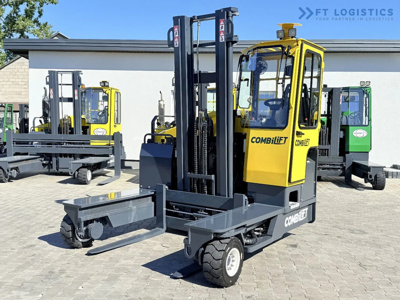 Combilift Combilift FOUR-WAY MULTIDIRECTIONAL FORKLIFT C4000 / DIESEL / DUPLEX 4100MM / ONLY 2888 HOURS / FORK POSITIONER / FULL CABIN – H - 四向前移式叉车:图1 Combilift Combilift FOUR-WAY MULTIDIRECTIONAL FORKLIFT C4000 / DIESEL / DUPLEX 4100MM / ONLY 2888 HOURS / FORK POSITIONER / FULL CABIN – H - 四向前移式叉车:图1