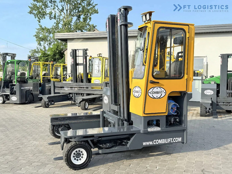 Combilift Combilift FOUR-WAY MULTIDIRECTIONAL FORKLIFT C4000 / GAS / DUPLEX 4500MM / ONLY 6604 HOURS / SIDE SHIFT / FULL CABIN / PERFECT C - 四向前移式叉车:图3 Combilift Combilift FOUR-WAY MULTIDIRECTIONAL FORKLIFT C4000 / GAS / DUPLEX 4500MM / ONLY 6604 HOURS / SIDE SHIFT / FULL CABIN / PERFECT C - 四向前移式叉车:图3
