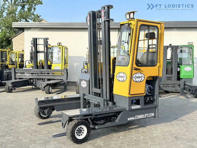 Combilift Combilift FOUR-WAY MULTIDIRECTIONAL FORKLIFT C4000 / GAS / DUPLEX 4500MM / ONLY 6604 HOURS / SIDE SHIFT / FULL CABIN / PERFECT C - 四向前移式叉车:图2 Combilift Combilift FOUR-WAY MULTIDIRECTIONAL FORKLIFT C4000 / GAS / DUPLEX 4500MM / ONLY 6604 HOURS / SIDE SHIFT / FULL CABIN / PERFECT C - 四向前移式叉车:图2