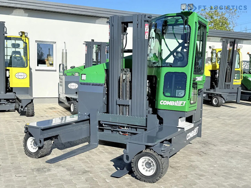 Combilift Combilift FOUR-WAY MULTIDIRECTIONAL FORKLIFT C4500 / DIESEL / TRIPLEX 4900MM / ONLY 4854 HOURS / FORK POSITIONER / FULL CABIN – - 四向前移式叉车:图5 Combilift Combilift FOUR-WAY MULTIDIRECTIONAL FORKLIFT C4500 / DIESEL / TRIPLEX 4900MM / ONLY 4854 HOURS / FORK POSITIONER / FULL CABIN – - 四向前移式叉车:图5