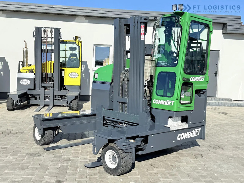 Combilift Combilift FOUR-WAY MULTIDIRECTIONAL FORKLIFT C4500 / DIESEL / TRIPLEX 4900MM / ONLY 4854 HOURS / FORK POSITIONER / FULL CABIN – - 四向前移式叉车:图2 Combilift Combilift FOUR-WAY MULTIDIRECTIONAL FORKLIFT C4500 / DIESEL / TRIPLEX 4900MM / ONLY 4854 HOURS / FORK POSITIONER / FULL CABIN – - 四向前移式叉车:图2