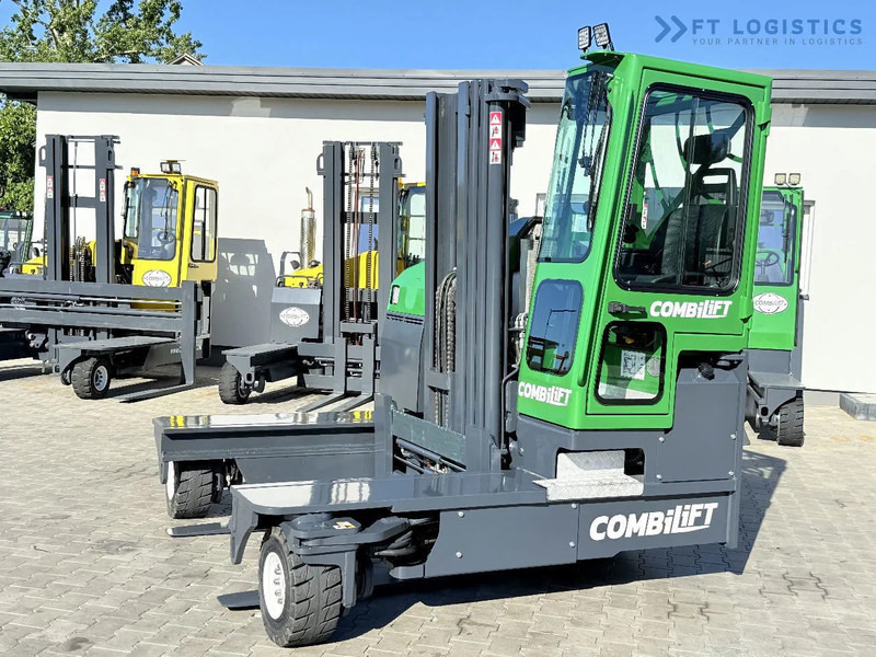 Combilift Combilift FOUR-WAY MULTIDIRECTIONAL FORKLIFT C4500 / DIESEL / TRIPLEX 4900MM / ONLY 4854 HOURS / FORK POSITIONER / FULL CABIN – - 四向前移式叉车:图3 Combilift Combilift FOUR-WAY MULTIDIRECTIONAL FORKLIFT C4500 / DIESEL / TRIPLEX 4900MM / ONLY 4854 HOURS / FORK POSITIONER / FULL CABIN – - 四向前移式叉车:图3