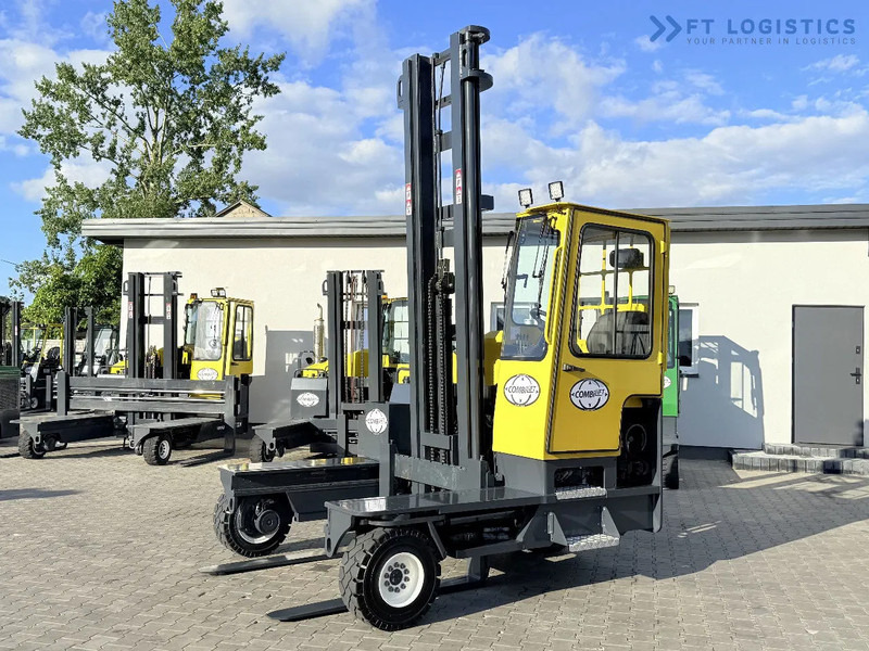 Combilift Combilift FOUR-WAY MULTIDIRECTIONAL FORKLIFT C5000XL / GAS / DUPLEX 6000MM / ONLY 3479 HOURS / SIDE SHIFT / FULL CABIN / PERFECT - 四向前移式叉车:图2 Combilift Combilift FOUR-WAY MULTIDIRECTIONAL FORKLIFT C5000XL / GAS / DUPLEX 6000MM / ONLY 3479 HOURS / SIDE SHIFT / FULL CABIN / PERFECT - 四向前移式叉车:图2