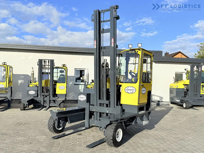 Combilift Combilift FOUR-WAY MULTIDIRECTIONAL FORKLIFT C5000XL / GAS / DUPLEX 6000MM / ONLY 3479 HOURS / SIDE SHIFT / FULL CABIN / PERFECT - 四向前移式叉车:图1 Combilift Combilift FOUR-WAY MULTIDIRECTIONAL FORKLIFT C5000XL / GAS / DUPLEX 6000MM / ONLY 3479 HOURS / SIDE SHIFT / FULL CABIN / PERFECT - 四向前移式叉车:图1