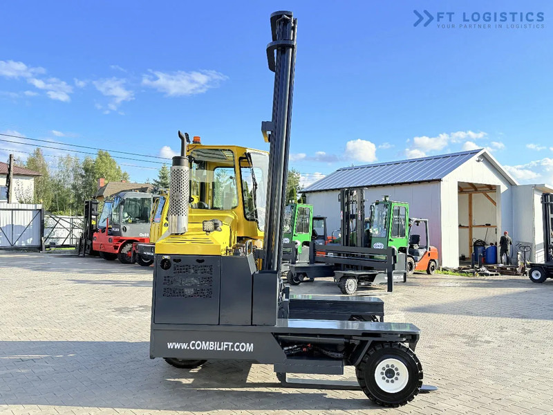 Combilift Combilift FOUR-WAY MULTIDIRECTIONAL FORKLIFT C5000XL / GAS / DUPLEX 6000MM / ONLY 3479 HOURS / SIDE SHIFT / FULL CABIN / PERFECT - 四向前移式叉车:图5 Combilift Combilift FOUR-WAY MULTIDIRECTIONAL FORKLIFT C5000XL / GAS / DUPLEX 6000MM / ONLY 3479 HOURS / SIDE SHIFT / FULL CABIN / PERFECT - 四向前移式叉车:图5