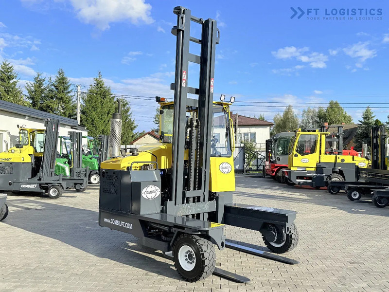 Combilift Combilift FOUR-WAY MULTIDIRECTIONAL FORKLIFT C5000XL / GAS / DUPLEX 6000MM / ONLY 3479 HOURS / SIDE SHIFT / FULL CABIN / PERFECT - 四向前移式叉车:图4 Combilift Combilift FOUR-WAY MULTIDIRECTIONAL FORKLIFT C5000XL / GAS / DUPLEX 6000MM / ONLY 3479 HOURS / SIDE SHIFT / FULL CABIN / PERFECT - 四向前移式叉车:图4