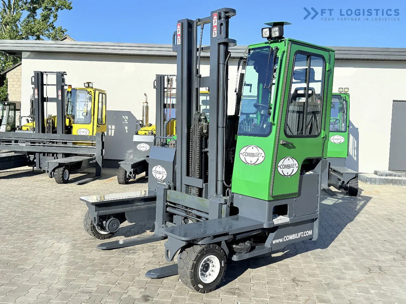 Combilift Combilift Four-Way Multi-Directional Forklift C3500 / Diesel / Duplex 4100 mm / Only 1532 Operating Hours / Fork Positioner / Fu - 四向前移式叉车:图1 Combilift Combilift Four-Way Multi-Directional Forklift C3500 / Diesel / Duplex 4100 mm / Only 1532 Operating Hours / Fork Positioner / Fu - 四向前移式叉车:图1