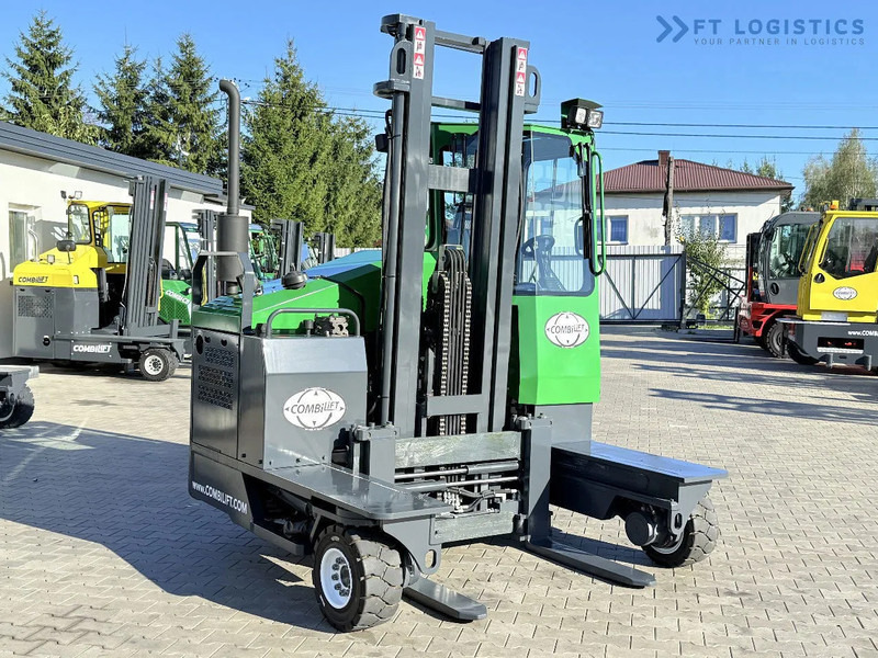 Combilift Combilift Four-Way Multi-Directional Forklift C3500 / Diesel / Duplex 4100 mm / Only 1532 Operating Hours / Fork Positioner / Fu - 四向前移式叉车:图5 Combilift Combilift Four-Way Multi-Directional Forklift C3500 / Diesel / Duplex 4100 mm / Only 1532 Operating Hours / Fork Positioner / Fu - 四向前移式叉车:图5