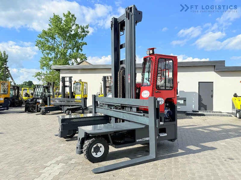 Combilift Combilift Wózki 4-kierunkowe C8000 / GAS / TRIPLEX 8300 / WIDE FORK POSITIRONER / FREE-LIFT / A comprehensive range of four-way - 四向前移式叉车:图2 Combilift Combilift Wózki 4-kierunkowe C8000 / GAS / TRIPLEX 8300 / WIDE FORK POSITIRONER / FREE-LIFT / A comprehensive range of four-way - 四向前移式叉车:图2