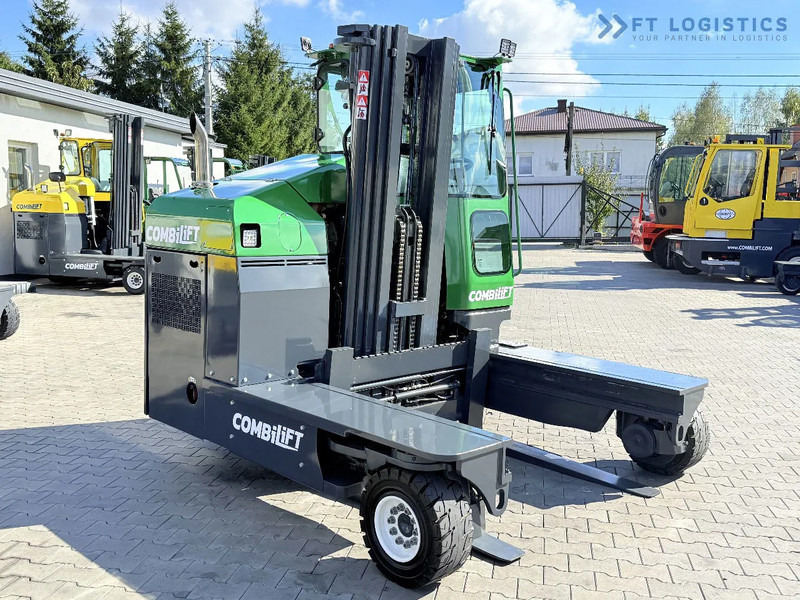 Combilift FOUR-WAY / MULTI-DIRECTIONAL FORKLIFT C4500 / DIESEL / TRIPLEX 4900MM / ONLY 4160 WORKING HOURS / FORK POSITIONER / FULL CABIN W - 四向前移式叉车:图5 Combilift FOUR-WAY / MULTI-DIRECTIONAL FORKLIFT C4500 / DIESEL / TRIPLEX 4900MM / ONLY 4160 WORKING HOURS / FORK POSITIONER / FULL CABIN W - 四向前移式叉车:图5