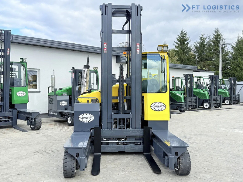 Combilift FOUR-WAY / MULTI-DIRECTIONAL FORKLIFT / C5000 / DIESEL / TRIPLEX 7600MM / FULL FREE LIFT / FORK POSITIONER / HEATING / FULL HEAT - 四向前移式叉车:图3 Combilift FOUR-WAY / MULTI-DIRECTIONAL FORKLIFT / C5000 / DIESEL / TRIPLEX 7600MM / FULL FREE LIFT / FORK POSITIONER / HEATING / FULL HEAT - 四向前移式叉车:图3