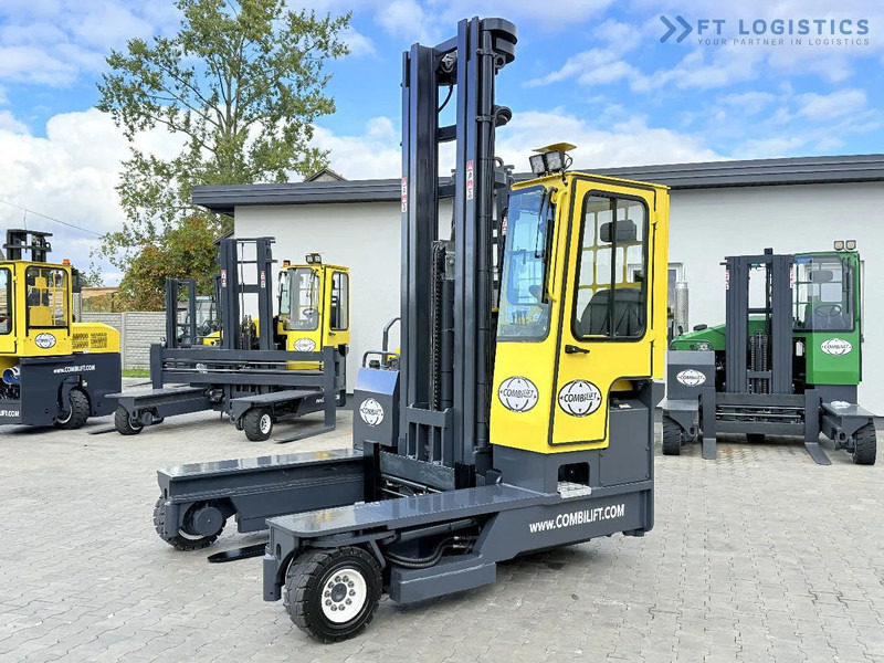 Combilift FOUR-WAY / MULTI-DIRECTIONAL FORKLIFT / C5000 / DIESEL / TRIPLEX 7600MM / FULL FREE LIFT / FORK POSITIONER / HEATING / FULL HEAT - 四向前移式叉车:图1 Combilift FOUR-WAY / MULTI-DIRECTIONAL FORKLIFT / C5000 / DIESEL / TRIPLEX 7600MM / FULL FREE LIFT / FORK POSITIONER / HEATING / FULL HEAT - 四向前移式叉车:图1