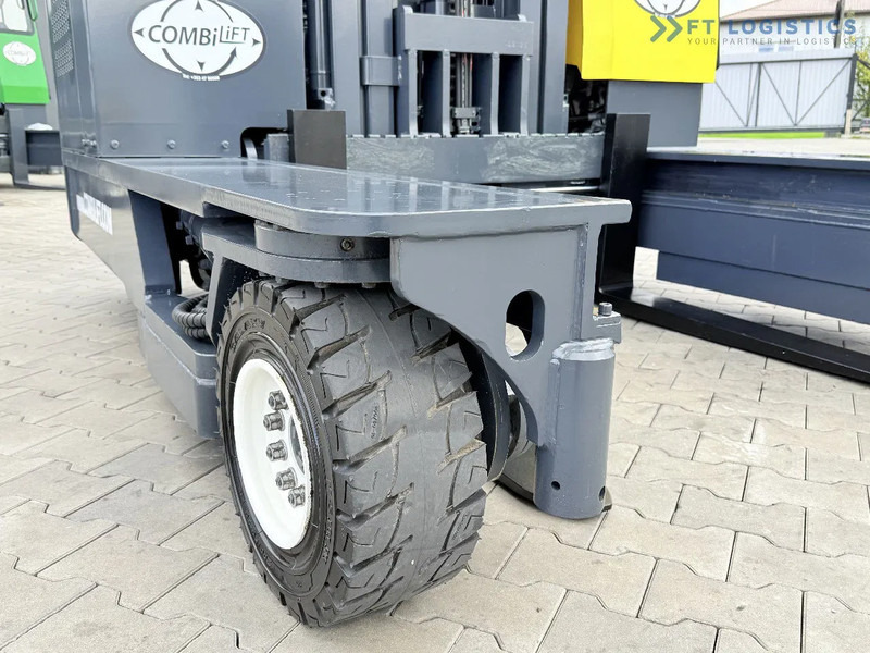 Combilift FOUR-WAY / MULTI-DIRECTIONAL FORKLIFT / C5000 / DIESEL / TRIPLEX 7600MM / FULL FREE LIFT / FORK POSITIONER / HEATING / FULL HEAT - 四向前移式叉车:图4 Combilift FOUR-WAY / MULTI-DIRECTIONAL FORKLIFT / C5000 / DIESEL / TRIPLEX 7600MM / FULL FREE LIFT / FORK POSITIONER / HEATING / FULL HEAT - 四向前移式叉车:图4