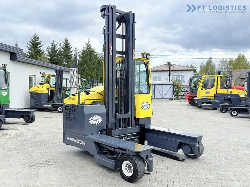 Combilift FOUR-WAY / MULTI-DIRECTIONAL FORKLIFT / C5000 / DIESEL / TRIPLEX 7600MM / FULL FREE LIFT / FORK POSITIONER / HEATING / FULL HEAT - 四向前移式叉车:图5 Combilift FOUR-WAY / MULTI-DIRECTIONAL FORKLIFT / C5000 / DIESEL / TRIPLEX 7600MM / FULL FREE LIFT / FORK POSITIONER / HEATING / FULL HEAT - 四向前移式叉车:图5