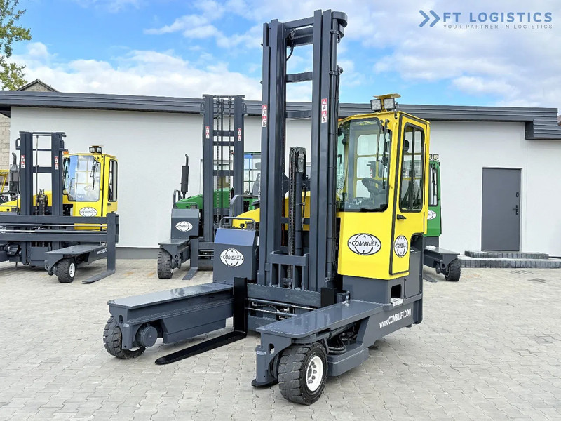 Combilift FOUR-WAY / MULTI-DIRECTIONAL FORKLIFT / C5000 / DIESEL / TRIPLEX 7600MM / FULL FREE LIFT / FORK POSITIONER / HEATING / FULL HEAT - 四向前移式叉车:图2 Combilift FOUR-WAY / MULTI-DIRECTIONAL FORKLIFT / C5000 / DIESEL / TRIPLEX 7600MM / FULL FREE LIFT / FORK POSITIONER / HEATING / FULL HEAT - 四向前移式叉车:图2