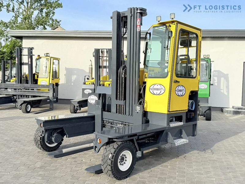 Combilift FOUR-WAY / MULTI-DIRECTIONAL FORKLIFT C5000XL / GAS / TRIPLEX 6000MM / FREE LIFT / FORK POSITIONER / HEATING / EXTENDABLE FORKS - 四向前移式叉车:图3 Combilift FOUR-WAY / MULTI-DIRECTIONAL FORKLIFT C5000XL / GAS / TRIPLEX 6000MM / FREE LIFT / FORK POSITIONER / HEATING / EXTENDABLE FORKS - 四向前移式叉车:图3