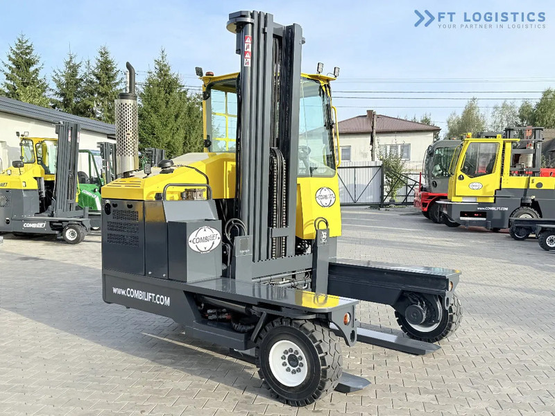 Combilift FOUR-WAY / MULTI-DIRECTIONAL FORKLIFT C5000XL / GAS / TRIPLEX 6000MM / FREE LIFT / FORK POSITIONER / HEATING / EXTENDABLE FORKS - 四向前移式叉车:图5 Combilift FOUR-WAY / MULTI-DIRECTIONAL FORKLIFT C5000XL / GAS / TRIPLEX 6000MM / FREE LIFT / FORK POSITIONER / HEATING / EXTENDABLE FORKS - 四向前移式叉车:图5