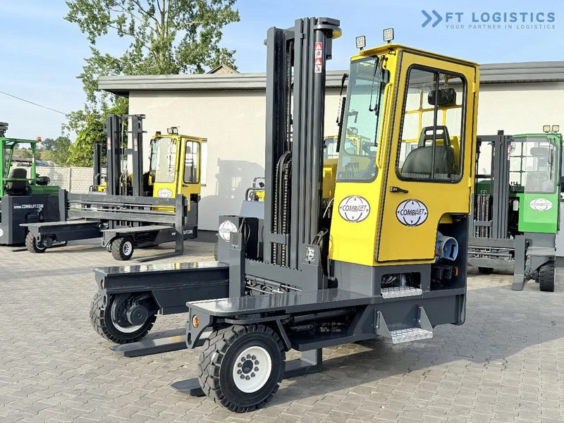 Combilift FOUR-WAY / MULTI-DIRECTIONAL FORKLIFT C5000XL / GAS / TRIPLEX 6000MM / FREE LIFT / FORK POSITIONER / HEATING / EXTENDABLE FORKS - 四向前移式叉车:图2 Combilift FOUR-WAY / MULTI-DIRECTIONAL FORKLIFT C5000XL / GAS / TRIPLEX 6000MM / FREE LIFT / FORK POSITIONER / HEATING / EXTENDABLE FORKS - 四向前移式叉车:图2