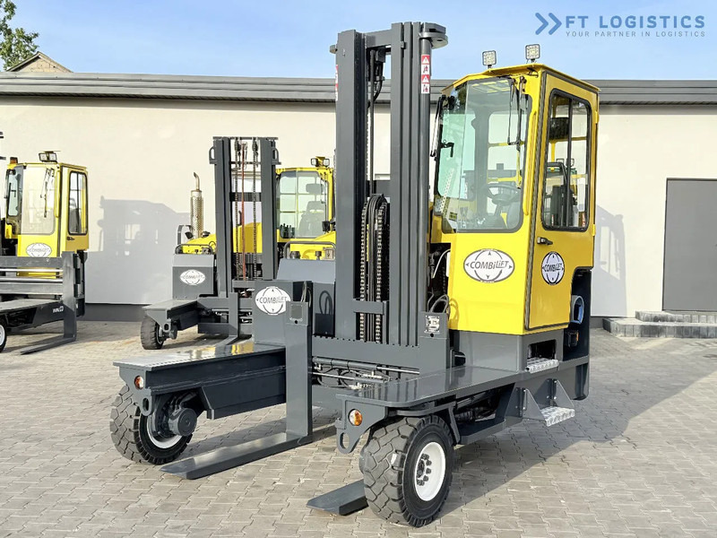 Combilift FOUR-WAY / MULTI-DIRECTIONAL FORKLIFT C5000XL / GAS / TRIPLEX 6000MM / FREE LIFT / FORK POSITIONER / HEATING / EXTENDABLE FORKS - 四向前移式叉车:图1 Combilift FOUR-WAY / MULTI-DIRECTIONAL FORKLIFT C5000XL / GAS / TRIPLEX 6000MM / FREE LIFT / FORK POSITIONER / HEATING / EXTENDABLE FORKS - 四向前移式叉车:图1