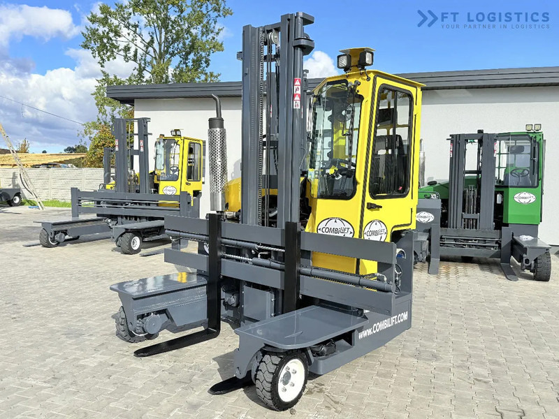 Combilift FOUR-WAY / MULTI-DIRECTIONAL FORKLIFT / ONLY 491 HOURS / C2500 / GAS / DUPLEX 4600MM / SHORT – ONLY 1900MM / WIDTH 2700MM WITH F - 四向前移式叉车:图2 Combilift FOUR-WAY / MULTI-DIRECTIONAL FORKLIFT / ONLY 491 HOURS / C2500 / GAS / DUPLEX 4600MM / SHORT – ONLY 1900MM / WIDTH 2700MM WITH F - 四向前移式叉车:图2