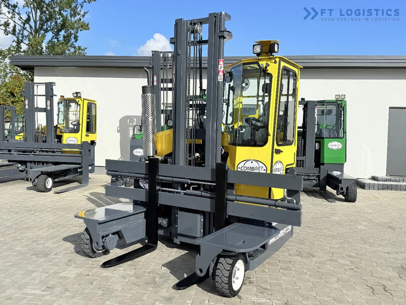 Combilift FOUR-WAY / MULTI-DIRECTIONAL FORKLIFT / ONLY 491 HOURS / C2500 / GAS / DUPLEX 4600MM / SHORT – ONLY 1900MM / WIDTH 2700MM WITH F - 四向前移式叉车:图1 Combilift FOUR-WAY / MULTI-DIRECTIONAL FORKLIFT / ONLY 491 HOURS / C2500 / GAS / DUPLEX 4600MM / SHORT – ONLY 1900MM / WIDTH 2700MM WITH F - 四向前移式叉车:图1
