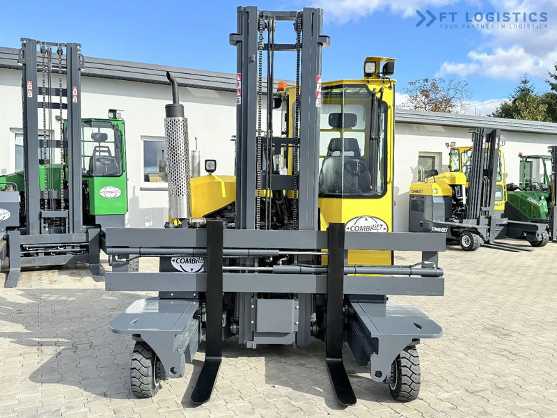 Combilift FOUR-WAY / MULTI-DIRECTIONAL FORKLIFT / ONLY 491 HOURS / C2500 / GAS / DUPLEX 4600MM / SHORT – ONLY 1900MM / WIDTH 2700MM WITH F - 四向前移式叉车:图4 Combilift FOUR-WAY / MULTI-DIRECTIONAL FORKLIFT / ONLY 491 HOURS / C2500 / GAS / DUPLEX 4600MM / SHORT – ONLY 1900MM / WIDTH 2700MM WITH F - 四向前移式叉车:图4