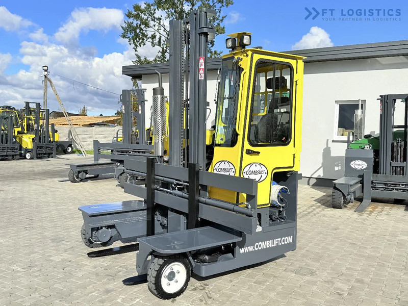 Combilift FOUR-WAY / MULTI-DIRECTIONAL FORKLIFT / ONLY 491 HOURS / C2500 / GAS / DUPLEX 4600MM / SHORT – ONLY 1900MM / WIDTH 2700MM WITH F - 四向前移式叉车:图3 Combilift FOUR-WAY / MULTI-DIRECTIONAL FORKLIFT / ONLY 491 HOURS / C2500 / GAS / DUPLEX 4600MM / SHORT – ONLY 1900MM / WIDTH 2700MM WITH F - 四向前移式叉车:图3