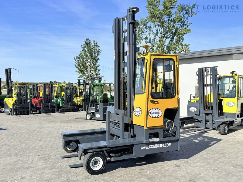 Combilift FOUR-WAY MULTIDIRECTIONAL FORKLIFT / C4000 / DUPLEX - 5500MM / FREE-LIFT / FORKS POSITIONER / LIKE-NEW FOUR-WAY MULTIDIRECTIONAL - 四向前移式叉车:图3 Combilift FOUR-WAY MULTIDIRECTIONAL FORKLIFT / C4000 / DUPLEX - 5500MM / FREE-LIFT / FORKS POSITIONER / LIKE-NEW FOUR-WAY MULTIDIRECTIONAL - 四向前移式叉车:图3